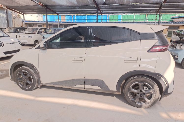 比亚迪 海鸥 2023款 自由版车身外观4