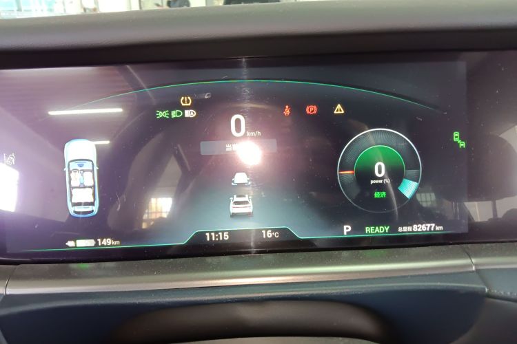 岚图汽车 岚图FREE 2021款 四驱纯电首发纪念版专属豪华套装中控内饰14