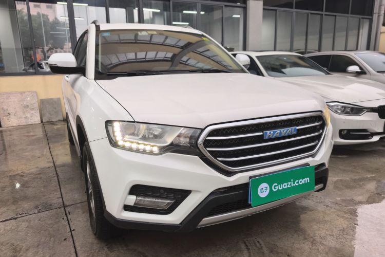 哈弗H6 Coupe 2016款 蓝标 1.5T 自动两驱都市型车身外观3