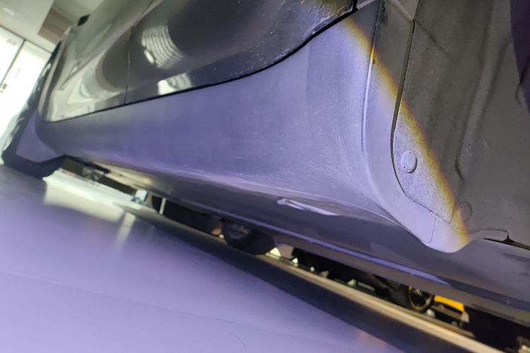 特斯拉 Model Y 2021款 长续航全轮驱动版 3D7局部细节9002