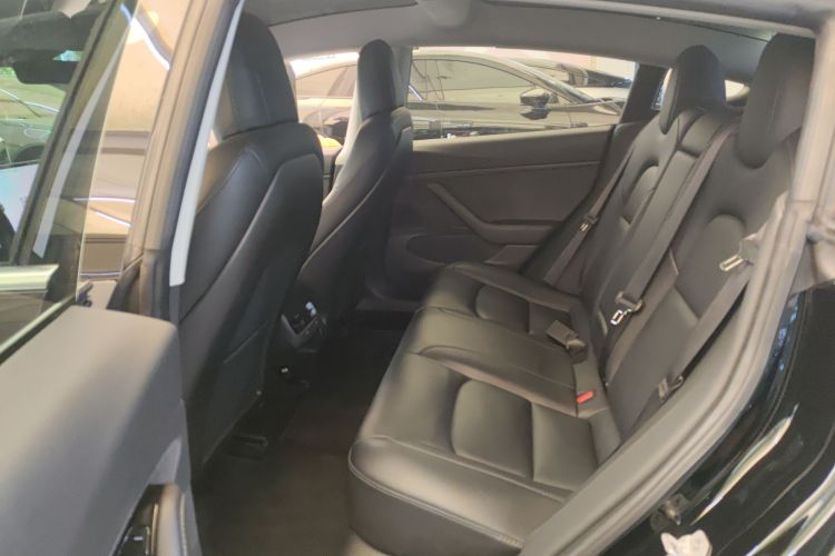 特斯拉 Model 3(进口) 2019款 长续航后驱版中控内饰7004