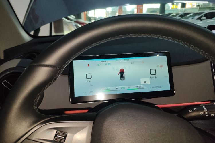 比亚迪 海狮05 DM-i 2025款 DM-i 智驾版 115KM旗舰型中控内饰14