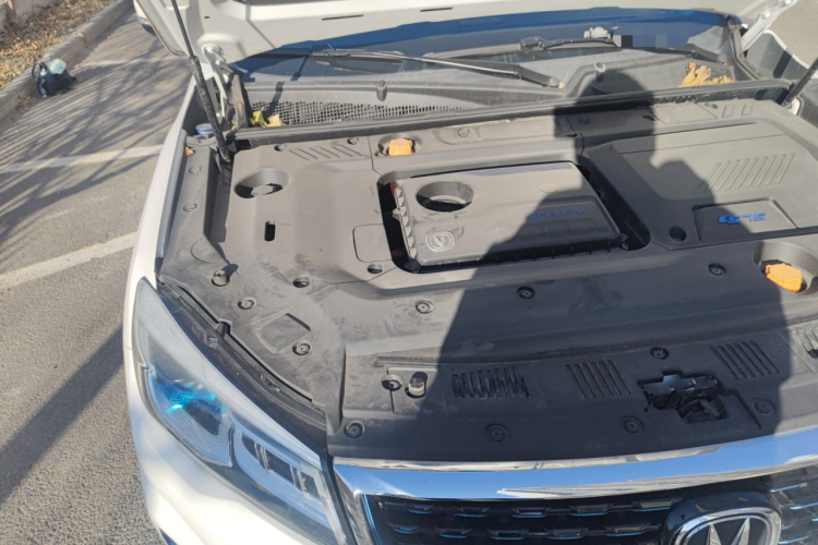 长安CS75新能源 2018款 1.5T PHEV进取型局部细节9006