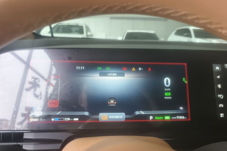 岚图汽车 岚图梦想家 2022款 低碳版 梦+智享包中控内饰14