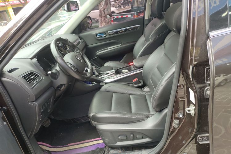 雷诺 科雷傲 2017款 2.5L 四驱至尊版局部细节19