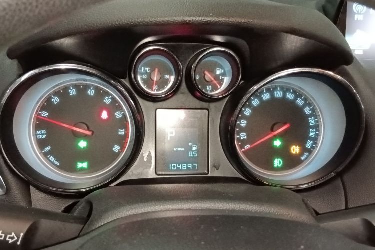 别克 昂科拉 2015款 1.4T 自动两驱都市精英型中控内饰14