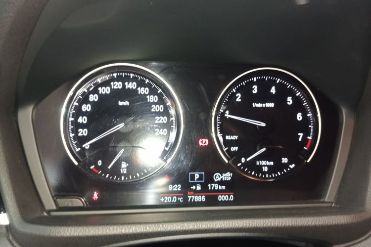 宝马X2(进口) 2019款 sDrive20i M越野套装 国VI中控内饰14