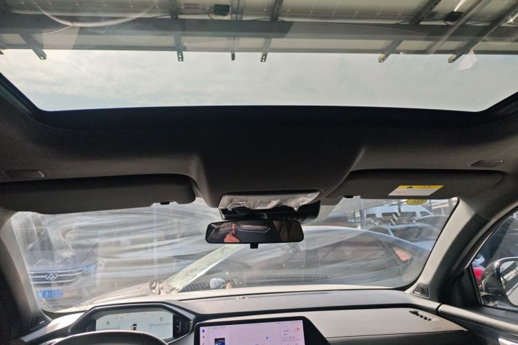 长安CS55PLUS PHEV 2025款 智慧新蓝鲸 125km 超能版中控内饰22