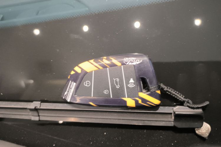 宝马5系 2022款 改款 525Li M运动套装中控内饰11