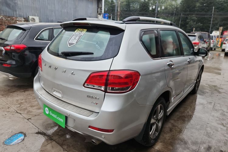 哈弗H6 2013款 升级版 1.5T 手动两驱精英型车身外观7