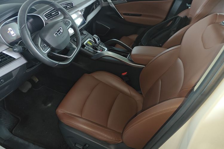 吉利汽车 博越 2021款 1.8TD DCT两驱亚运版局部细节19