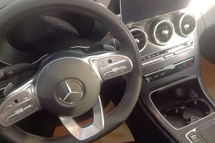 奔驰C级 2020款 C 200 L 时尚型运动版中控内饰18