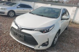 丰田 雷凌 2017款 改款 185T CVT新锐版 国V