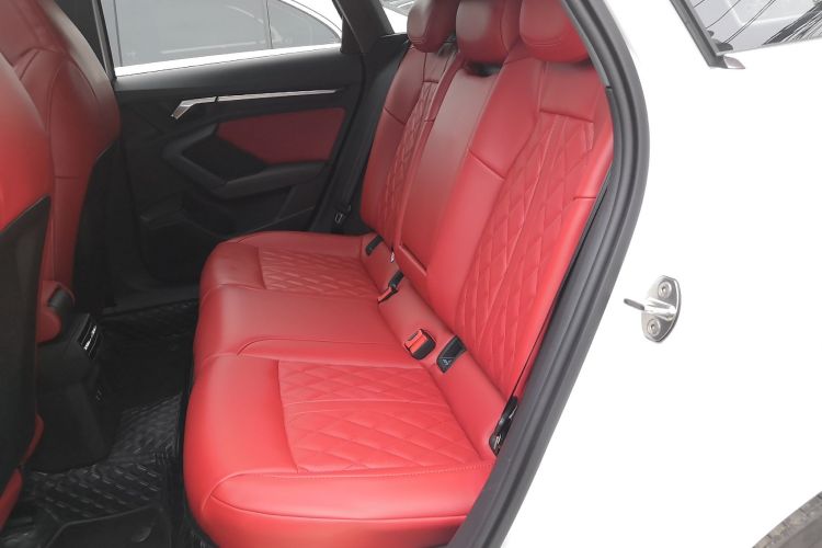 奥迪A3 2022款 Sportback 35 TFSI 时尚运动型中控内饰21