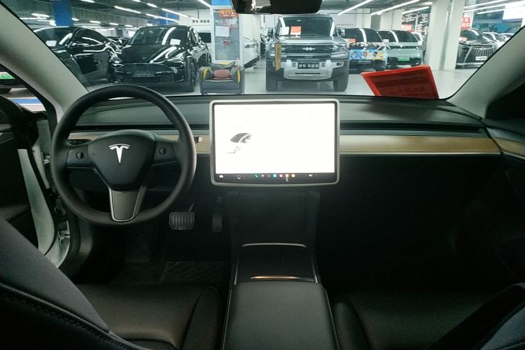 特斯拉 Model 3 2022款 后轮驱动版中控内饰12