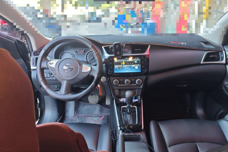 日产 轩逸 2019款 经典 1.6XL CVT豪华版中控内饰12