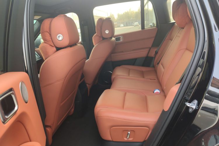 理想汽车 理想L6 2024款 Pro中控内饰21