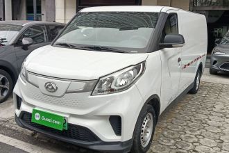上汽大通MAXUS 大通EV30 2023款 纯电智能物流专家长轴国轩