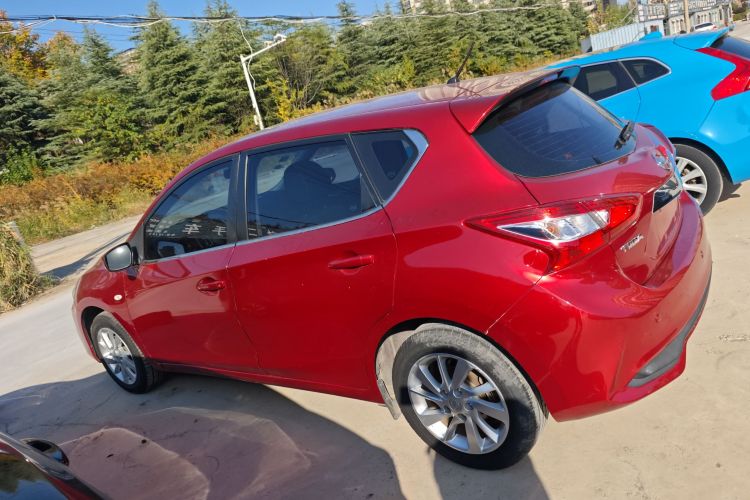 日产 骐达TIIDA 2019款 1.6L CVT酷动版 国VI车身外观6003