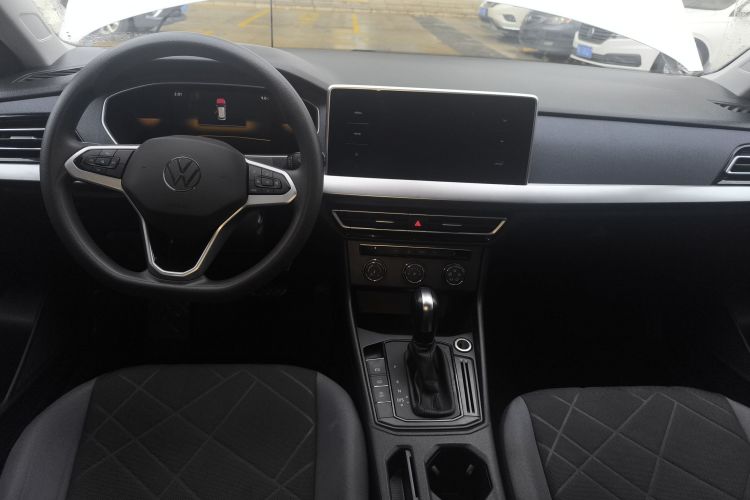 大众 朗逸 2023款 1.5L 自动得逸版中控内饰12