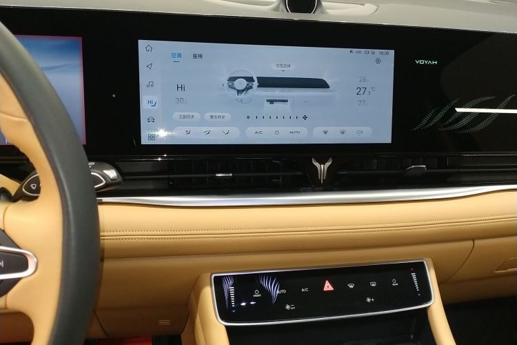 岚图汽车 岚图梦想家 2024款 PHEV 超长续航卓越版中控内饰16