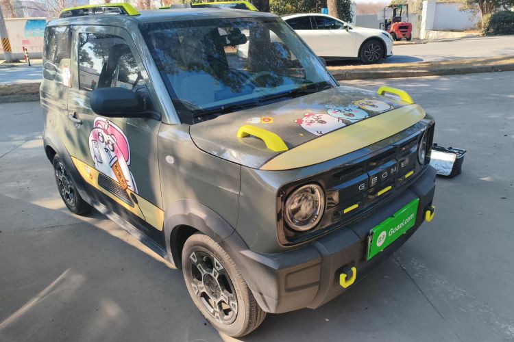 吉利银河 2025款 210km 熊猫骑士车身外观3