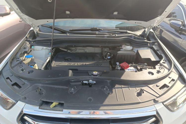 哈弗H6 2018款 蓝标 运动版 1.5T 手动两驱精英型机舱底盘24