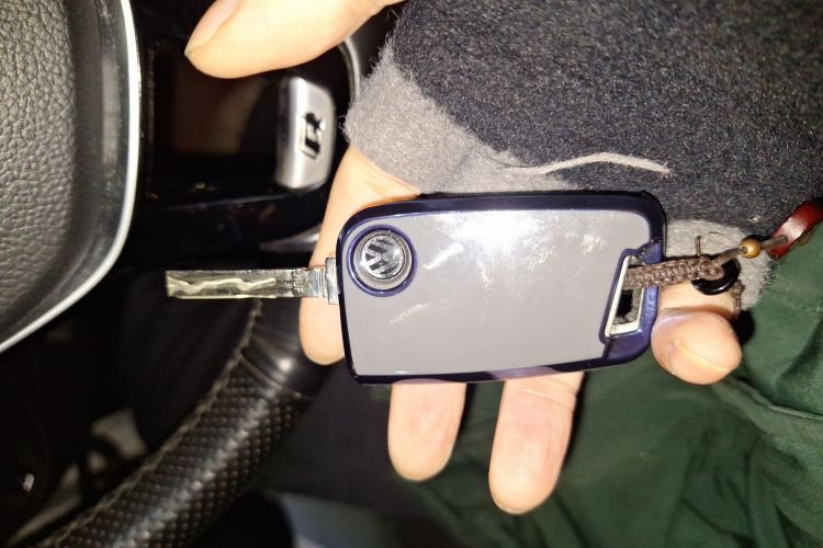 大众 高尔夫·嘉旅 2019款 280TSI 自动好奇型 国V中控内饰11