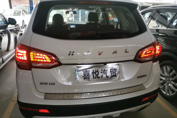 哈弗H6 2018款 运动版 1.5T 自动两驱精英型 国V车身外观6