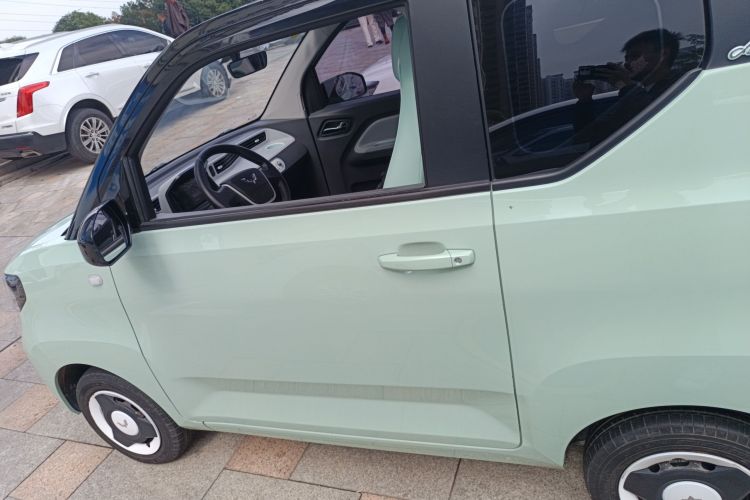 五菱汽车 宏光MINIEV 2021款 马卡龙时尚款 三元锂车身外观4