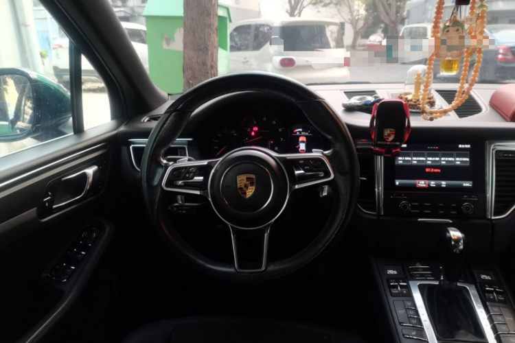 保时捷 2016款 Macan 2.0T中控内饰13