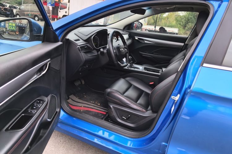吉利汽车 缤瑞 2019款 200T DCT缤致版中控内饰20