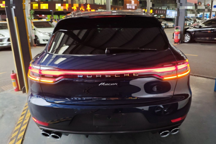 保时捷 2020款 Macan 2.0T车身外观6