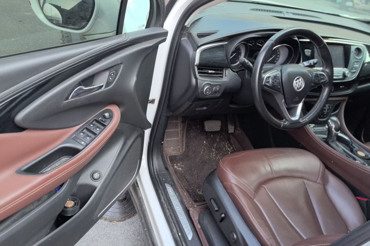 别克 昂科威 2018款 28T 四驱精英型中控内饰20