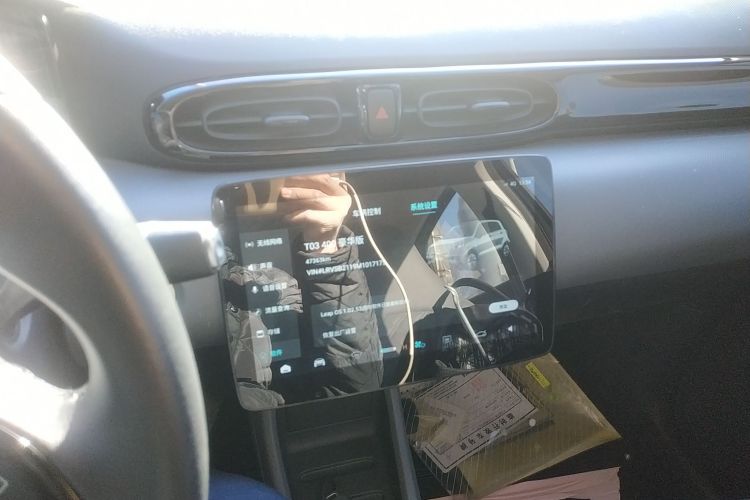 零跑汽车 零跑T03 2021款 400豪华版局部细节16