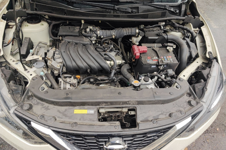 日产 轩逸 2022款 经典 1.6XE CVT舒适版局部细节24