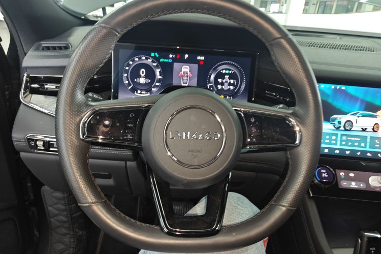 领克09 EM-P 2021款 2.0T PHEV Halo 六座局部细节13