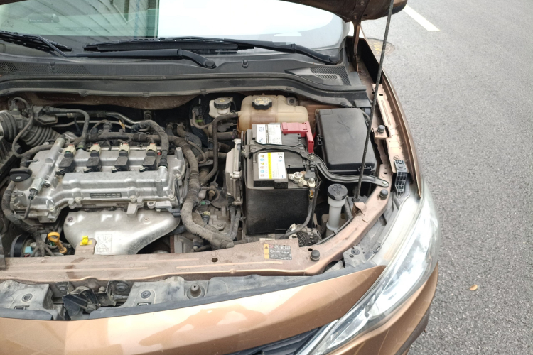 雪佛兰 科沃兹 2016款 1.5L 自动欣享版局部细节9006