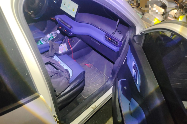 比亚迪 海鸥 2023款 自由版局部细节9005