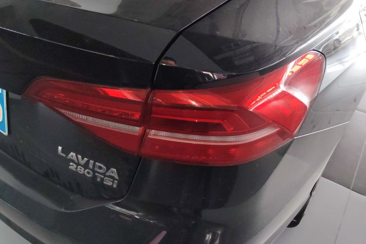 大众 朗逸 2018款 280TSI DSG舒适版 国V车身外观9