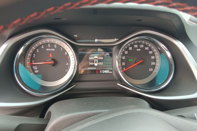 雪佛兰 沃兰多 2019款 Redline 530T 自动纵享版（5+2款） 国VI中控内饰14