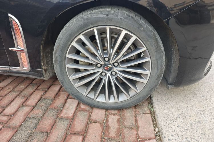 红旗H9 2020款 2.0T 智联旗享版车身外观10