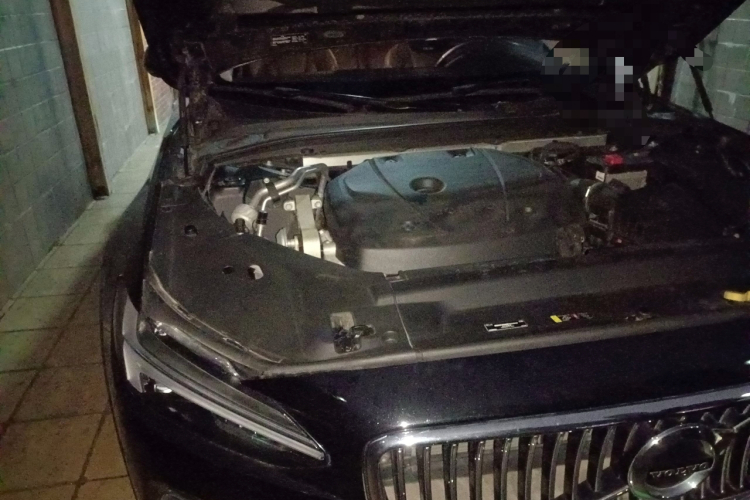 沃尔沃S90 2019款 T5 智远版局部细节9006