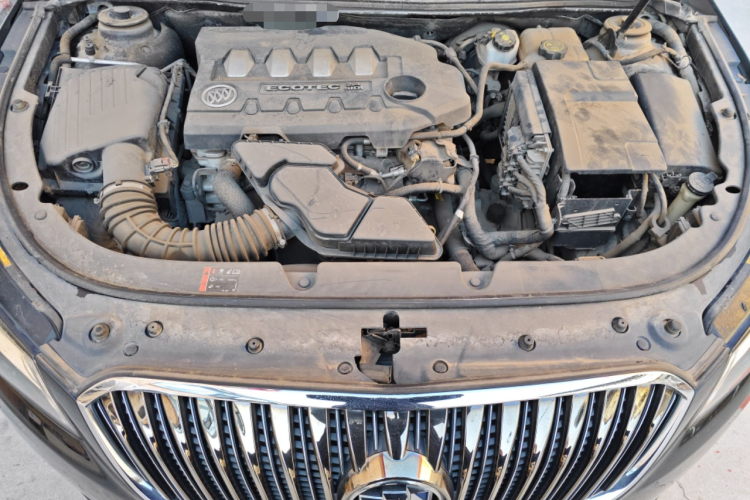 别克 君越 2013款 2.4L SIDI精英舒适型局部细节24