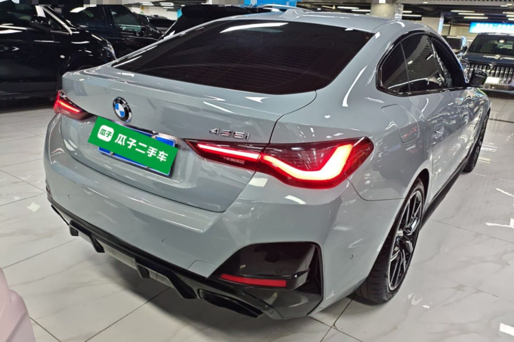 宝马4系 2022款 425i Gran Coupe M运动曜夜套装车身外观6005