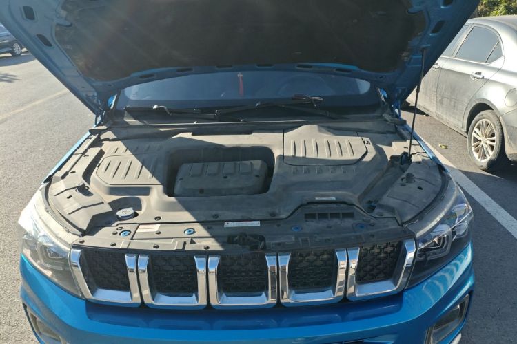 北京BJ30 2021款 1.5T 狼小奔版局部细节24