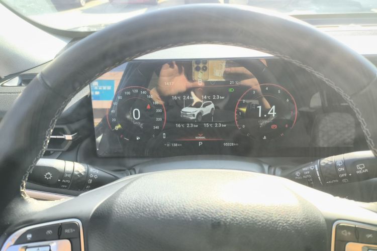 星途凌云 2021款 290T 两驱星耀版中控内饰14