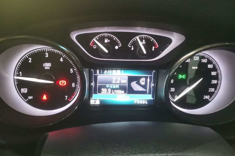 别克 昂科威 2019款 28T 四驱精英型 国VI中控内饰14