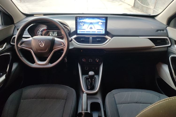 宝骏510 2017款 1.5L 手动舒适型中控内饰7002