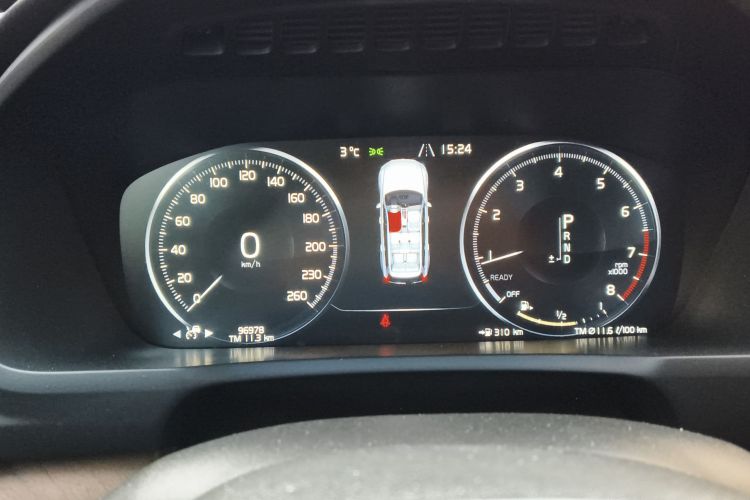 沃尔沃XC90 2018款 T6 智雅版 7座中控内饰14